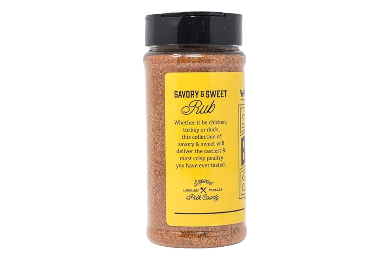 WHISKEY BENT The Bird - Poultry Dry Rub